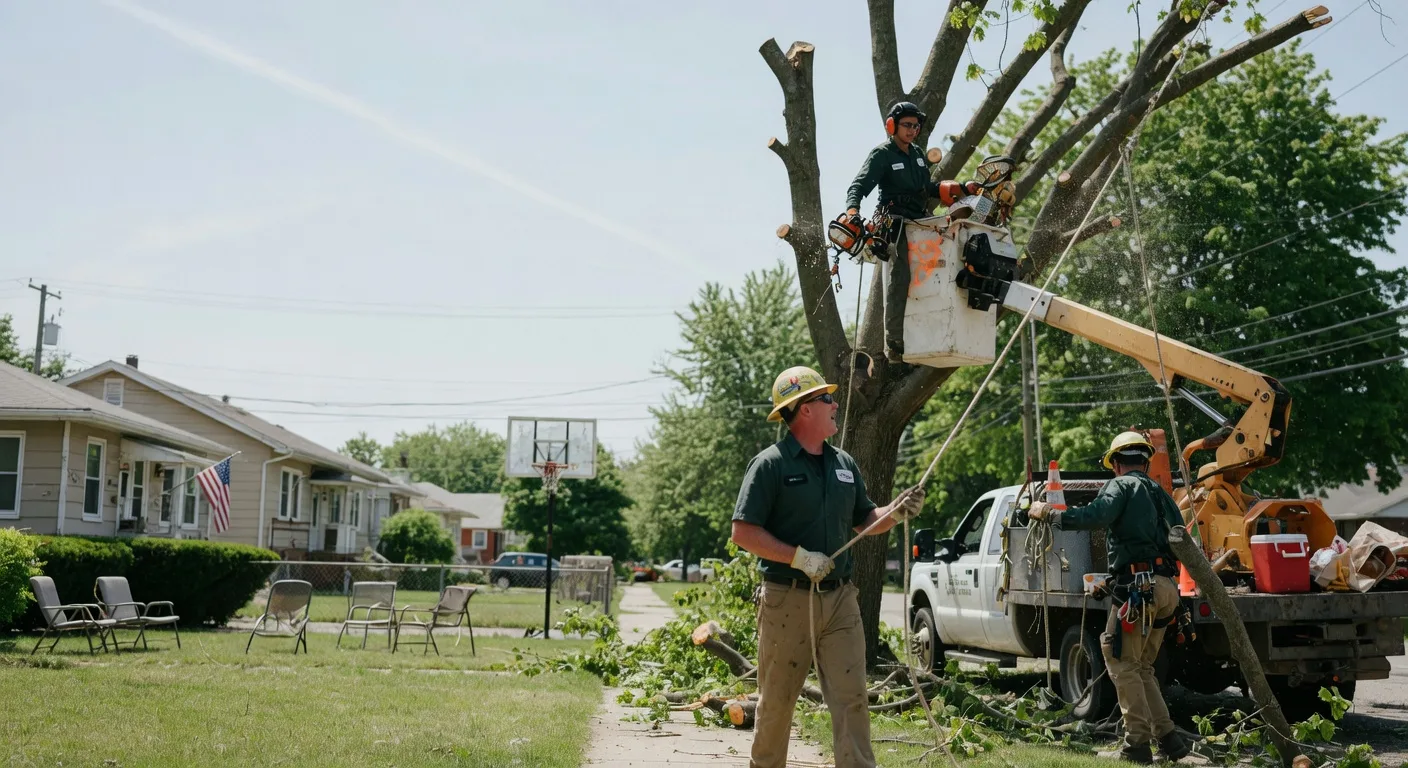 Tree Service in Downs, IL near me